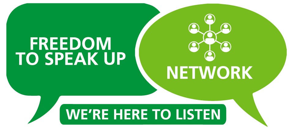 Freedom to Speak Up logo
